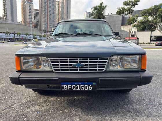 CHEVROLET CARAVAN 4.1 COMODORO SL/E 12V ÁLCOOL 2P MANUAL CHEVROLET CARAVAN 4.1 COMODORO SL/E 12V ÁLCOOL 2P MANUAL